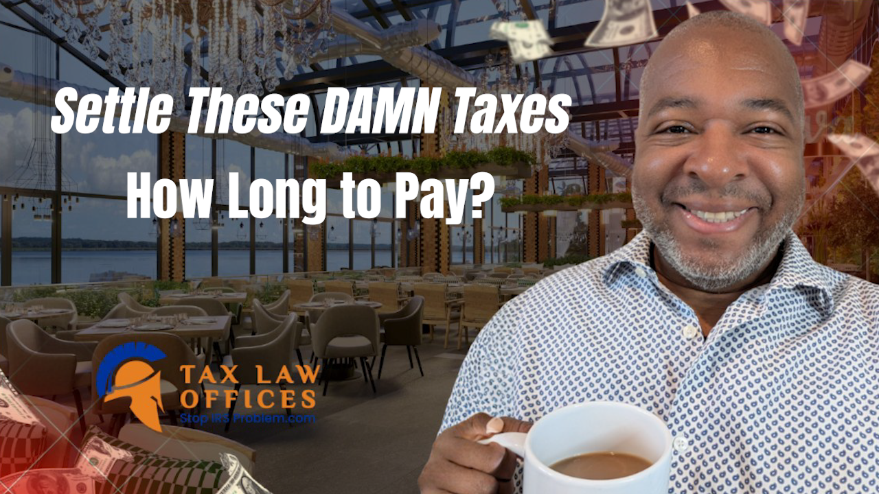 How Can a Struggling Business Afford an IRS Settlement?