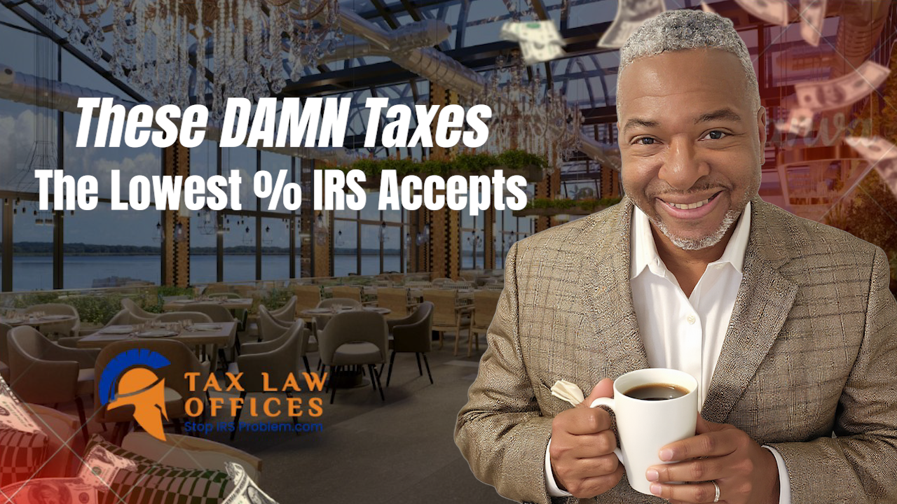 IRS Offer in Compromise: What Percentage Do They Really Accept?