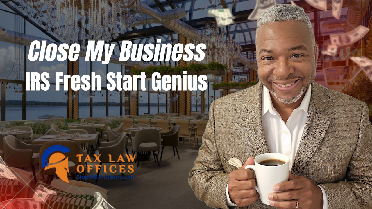 Should You Close Your Business Before Settling With the IRS?